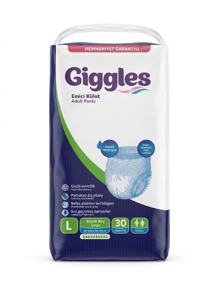 Giggles Emici Külot Large 30 Lu