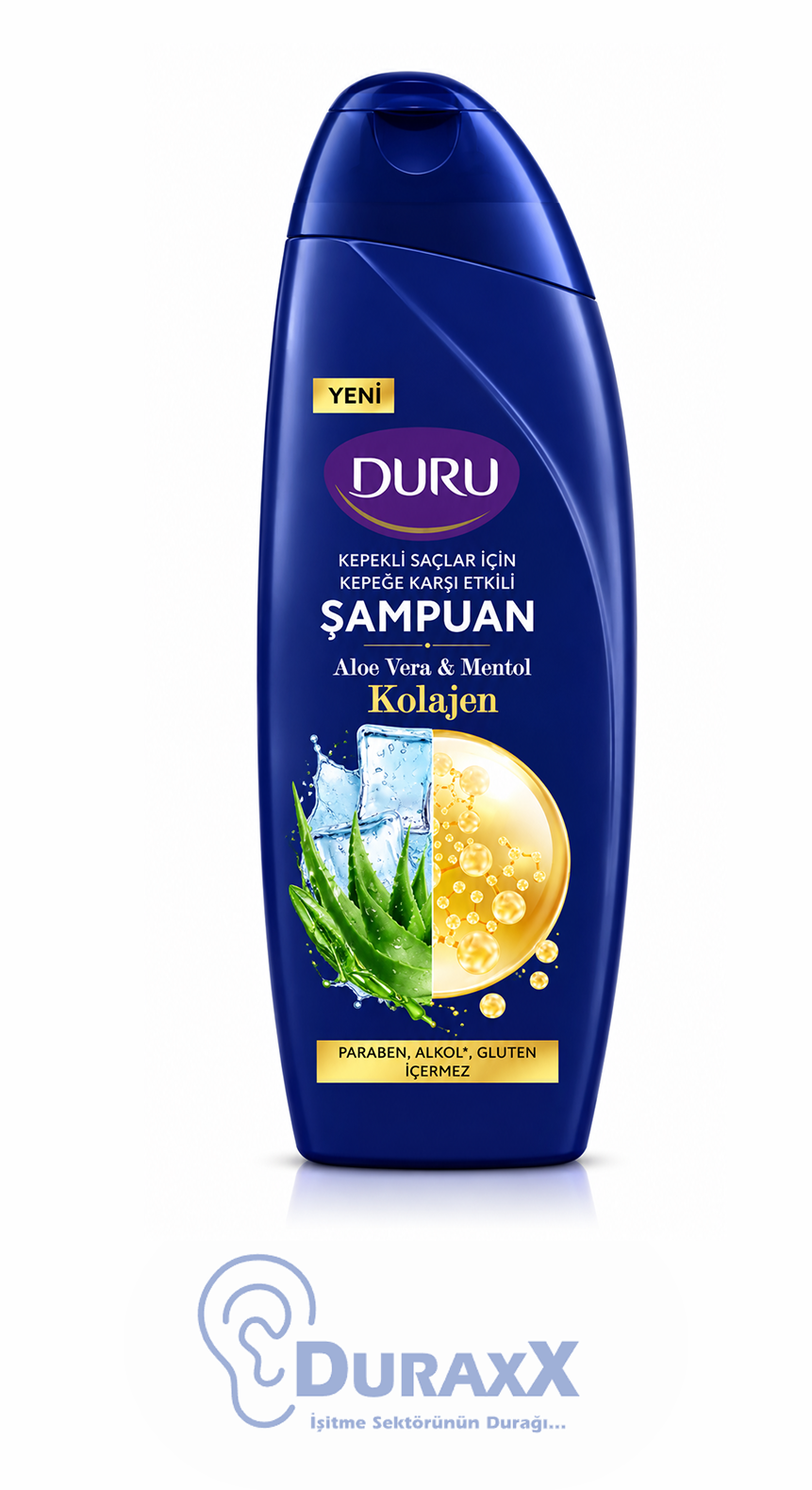 Duru Şampuan Kolajen & Aloavera Mentol 500 ml.