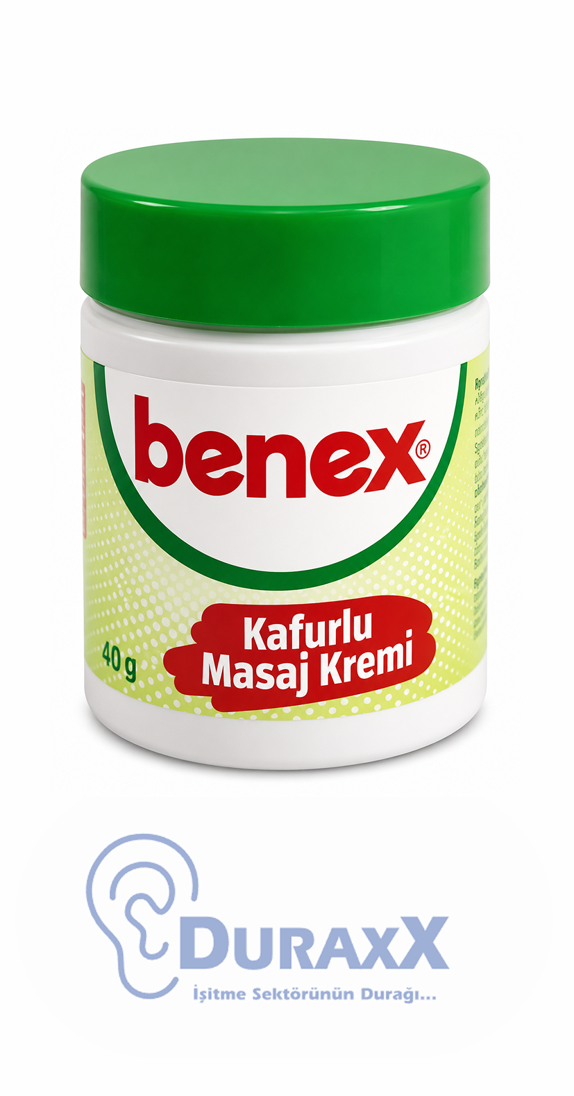 Benex Kafurlu Masaj Kremi