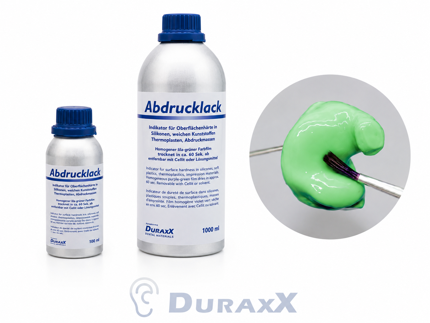 Abdrucklack Tek Bileşenli İz Alma Lakı 100 ml.