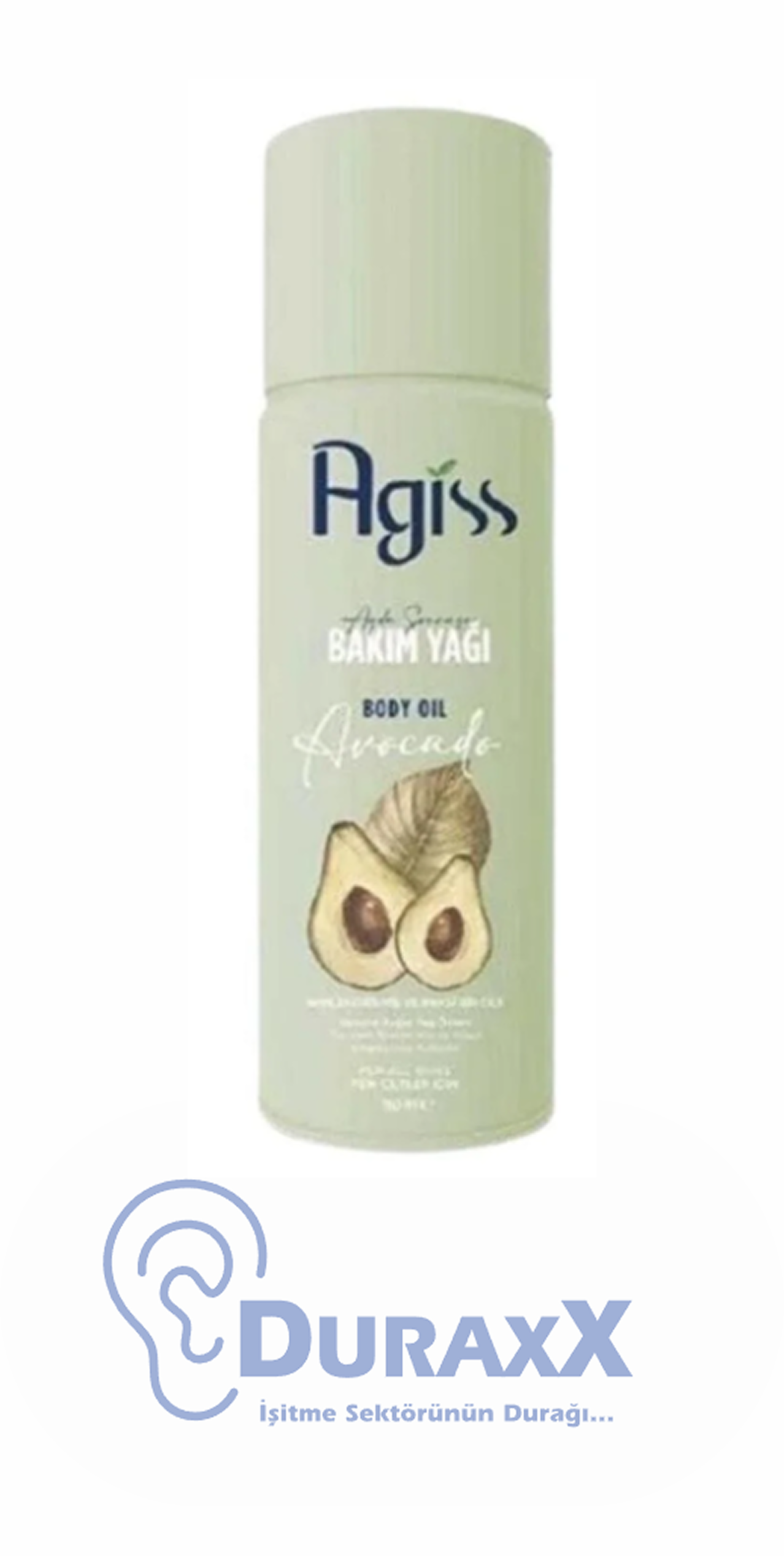 Agiss Ağda Sonrası Bakım Yağı Avacado 150 ml.