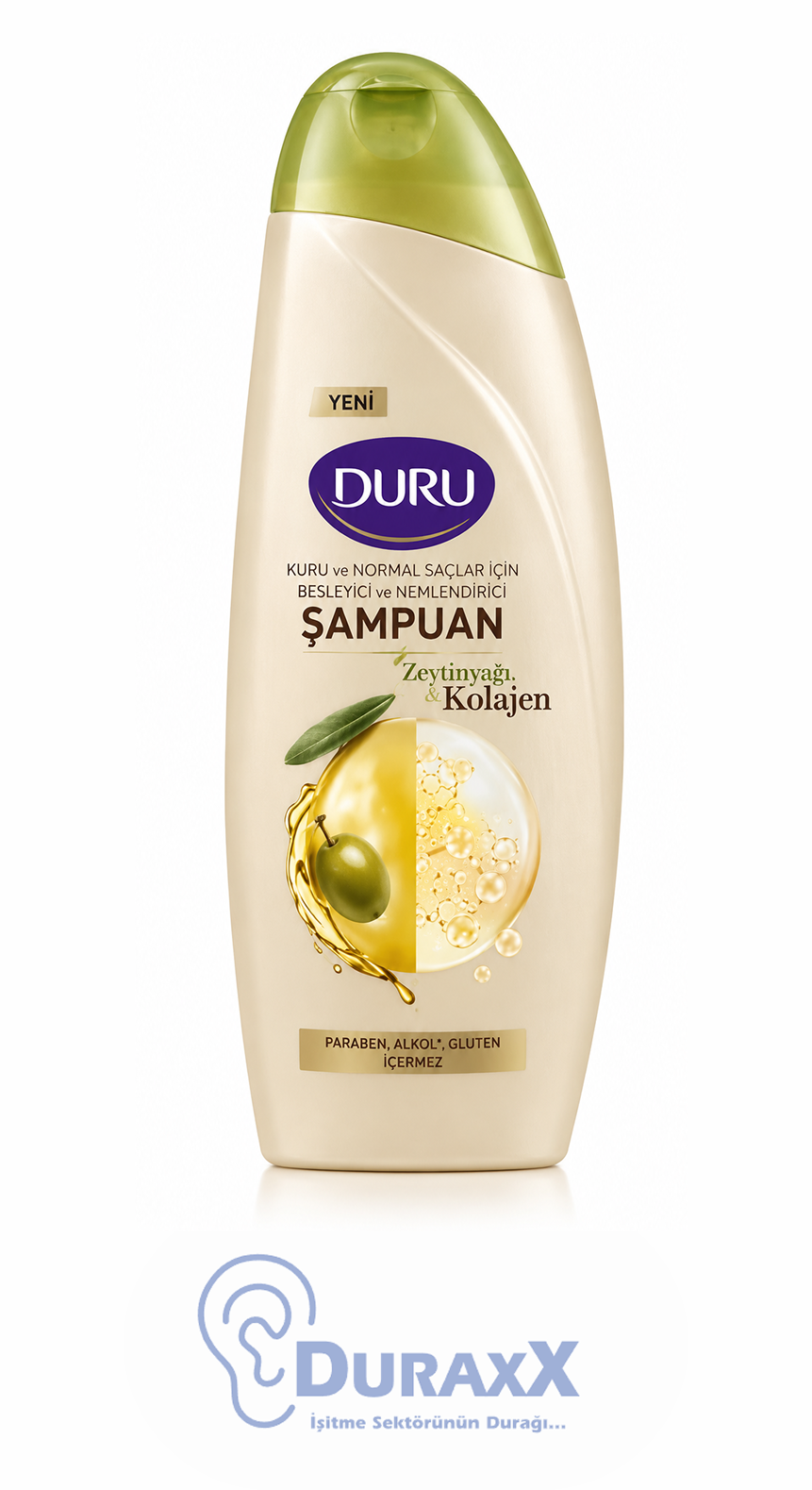 Duru Şampuan Kolojen & Z.yağ 500 ml.