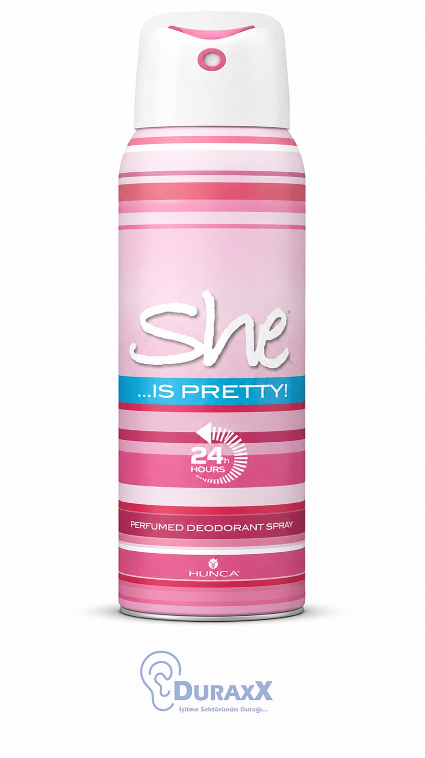 She Is Deodorant Pretty 150 ml.