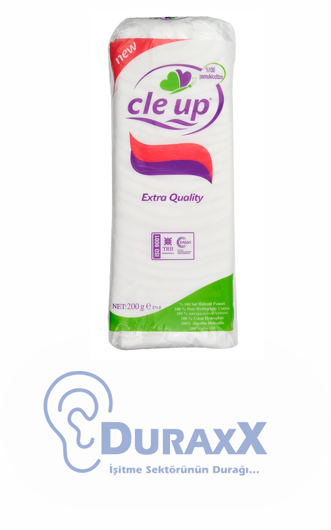 Cle Up Pamuk zigzag 200 gr.