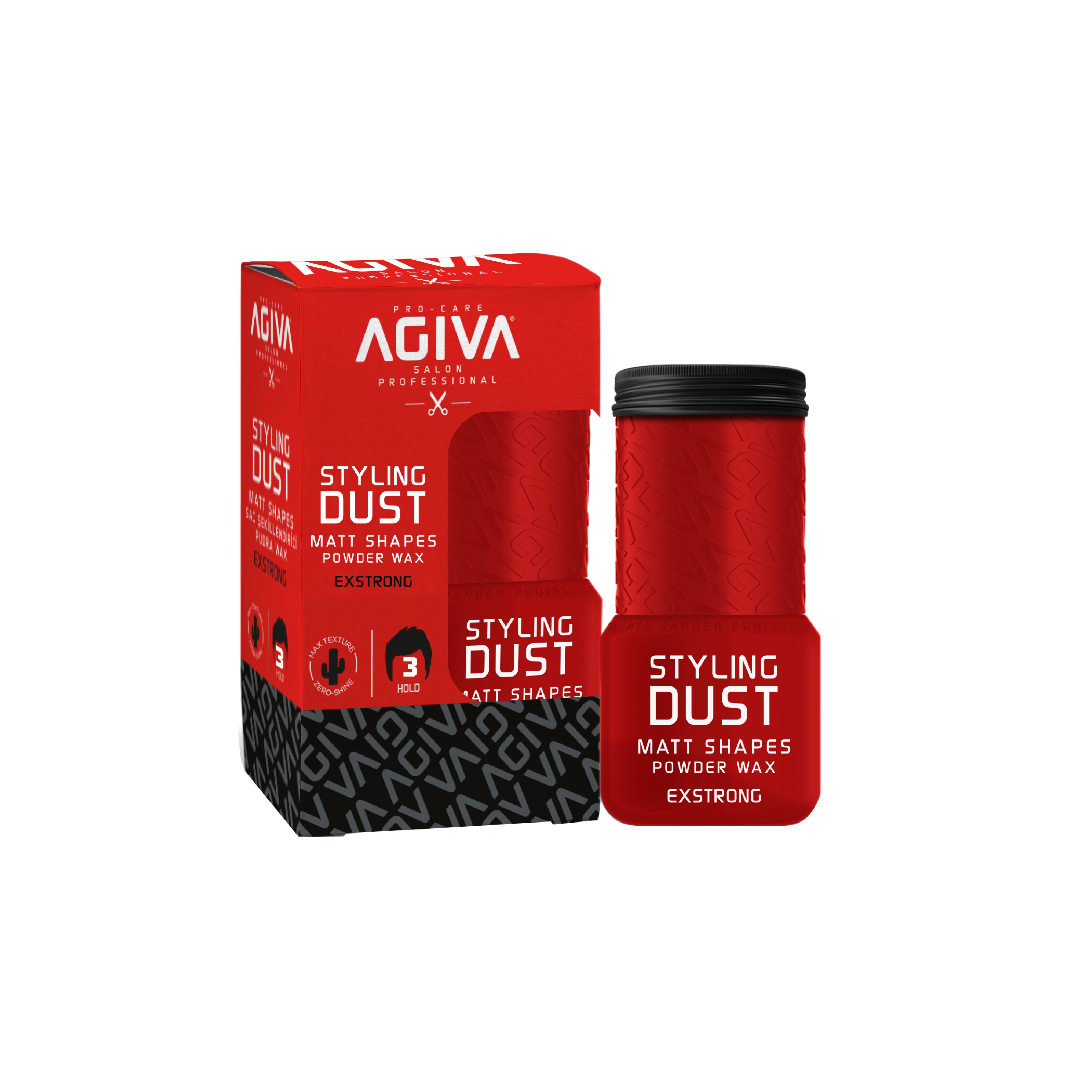 Agiva Saç Şekillendirici Pudra WAX 03 Extra Güçlü Şekillendirme 20 gr.