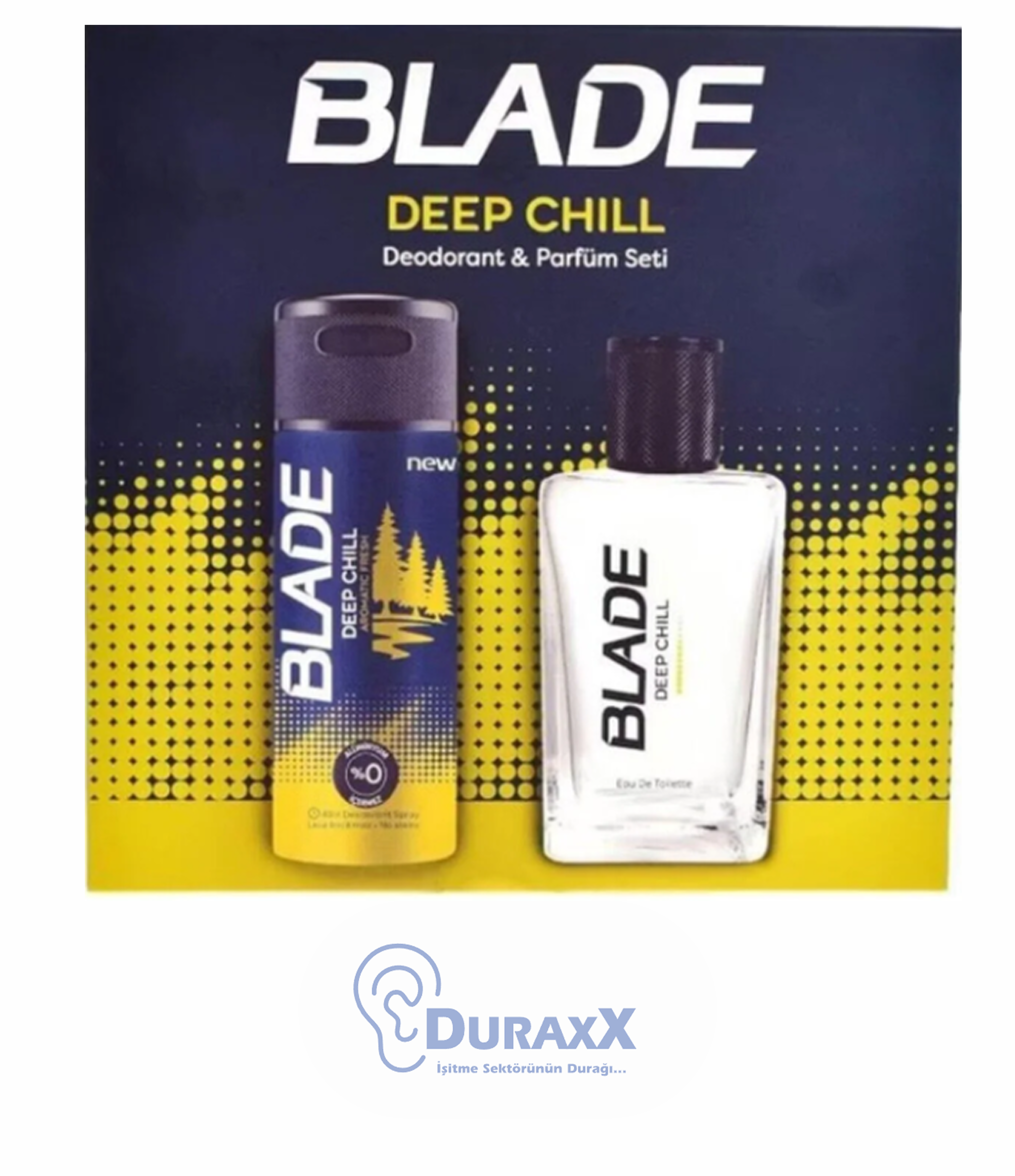 Blade Deep Chill 70ml Edt+deo Kofre