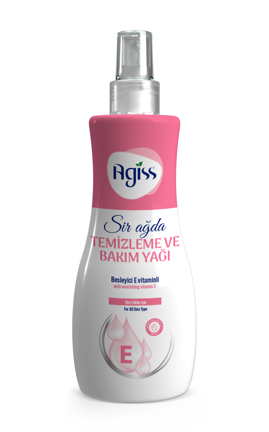 Agiss Ağda Temizleme ve Masaj Yağı 175 ml.