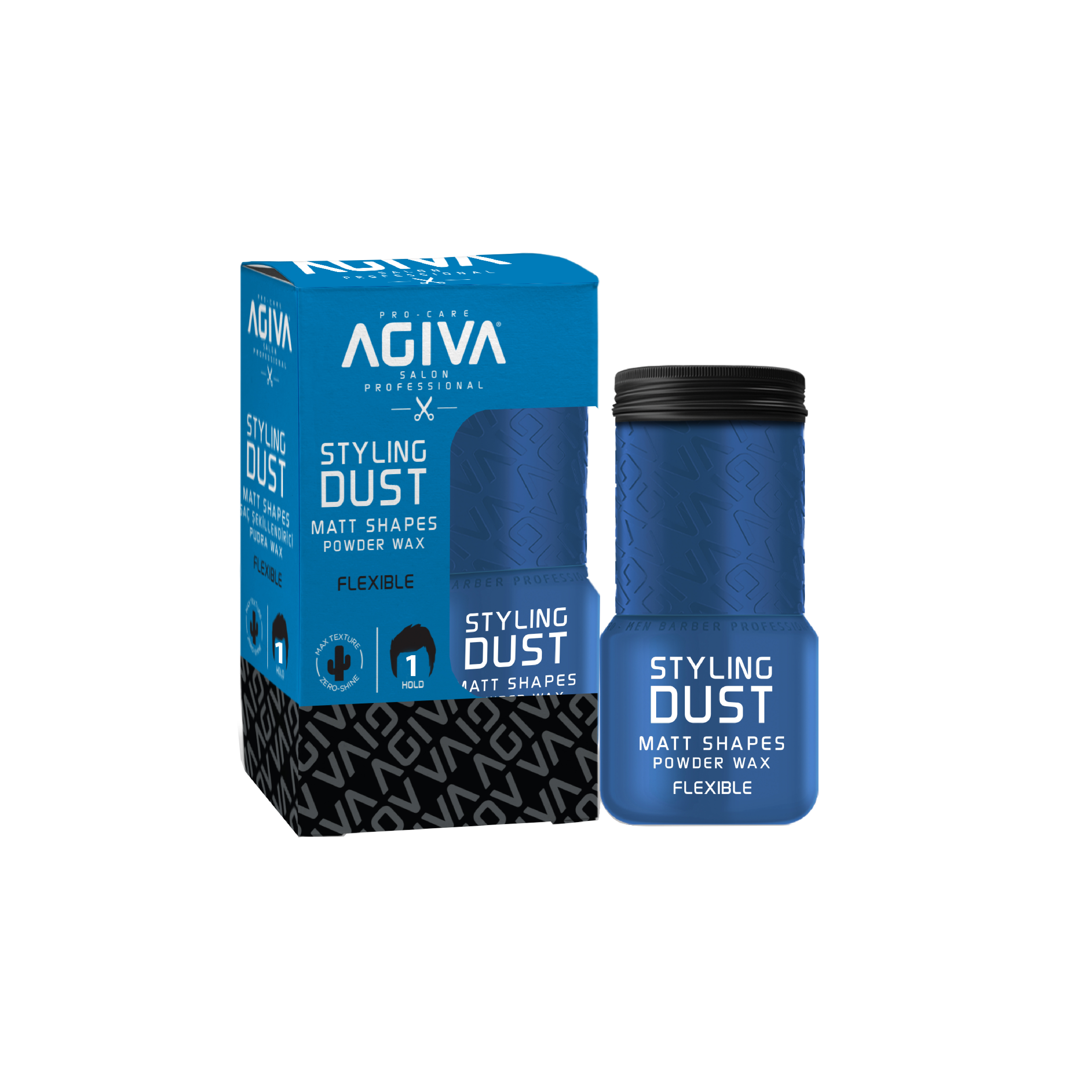 Agiva Saç Şekillendirici Pudra WAX 01 Esnek Şekillendirme 20 gr.