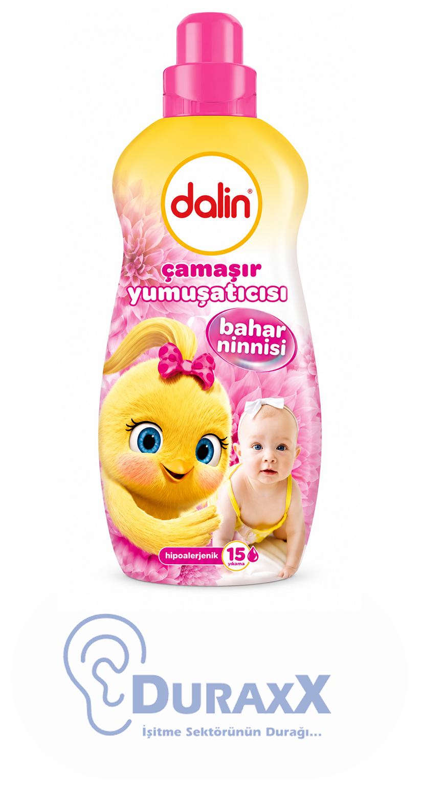 Dalin Bebe Çamaşır Yumuşatıcı Bahar 1.5 lt.