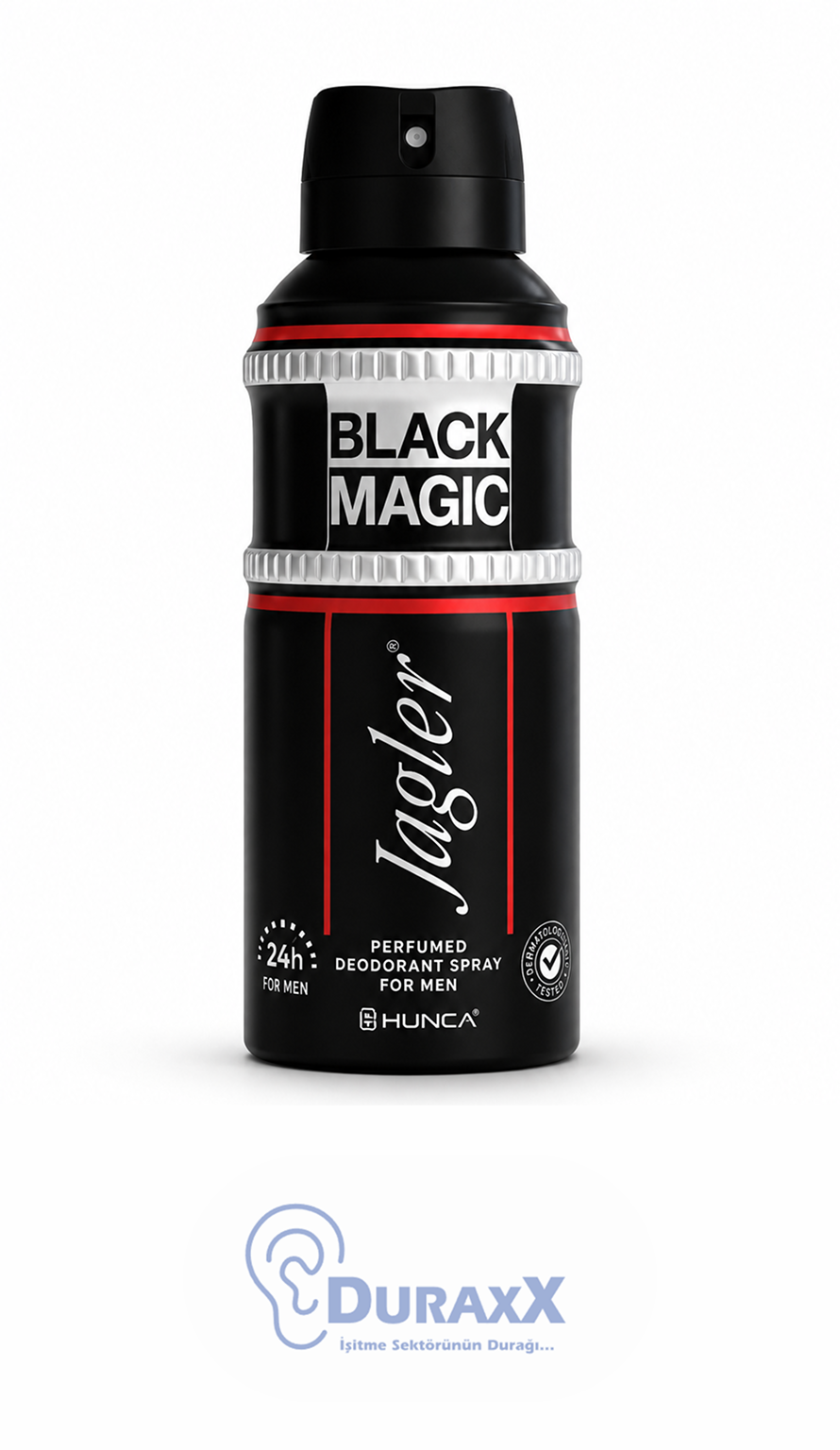 Jagler Deodorant Black Yeni 150 ml.
