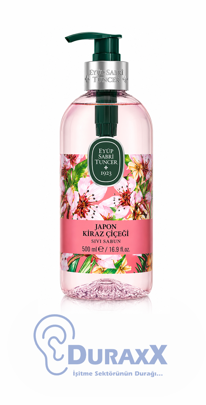 Eyüp Sabri Tuncer Sıvı Sabun J. Kiraz Çiç. 500 ml.