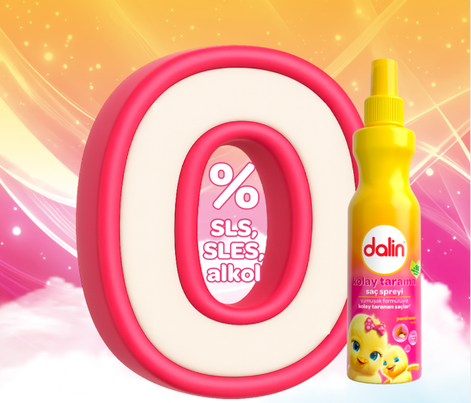 Dalin Bebe Kolay Tarama Spreyi 200 ml. görsel 2