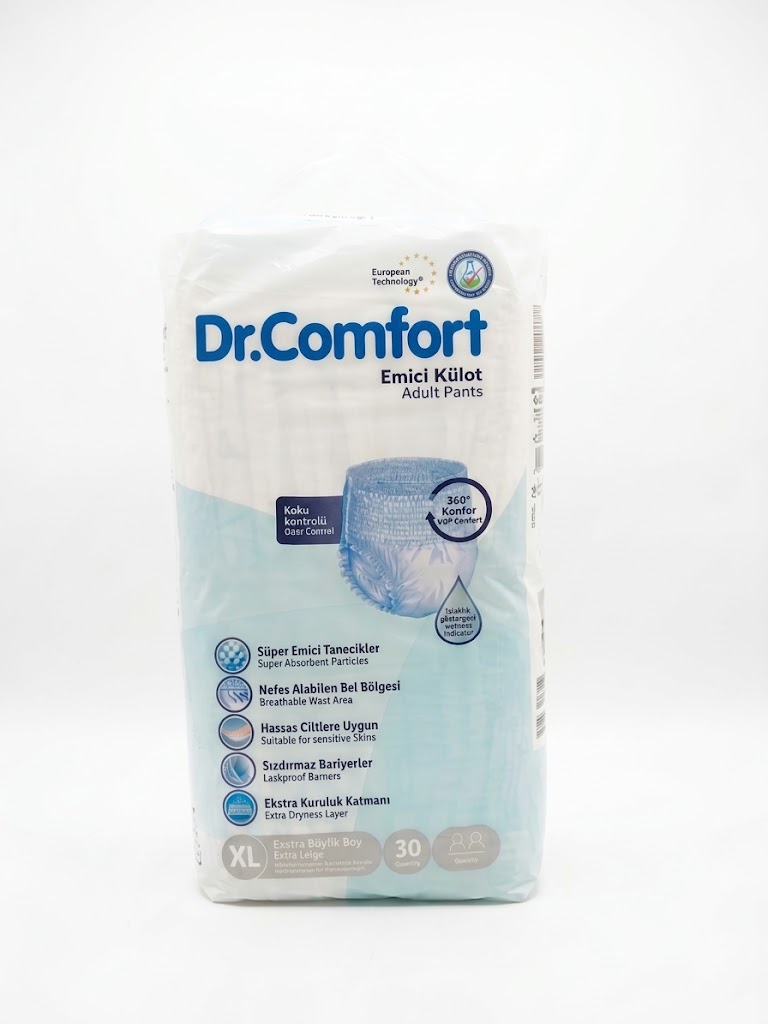 Dr.comfort Emici Külot X-large 30 Lu