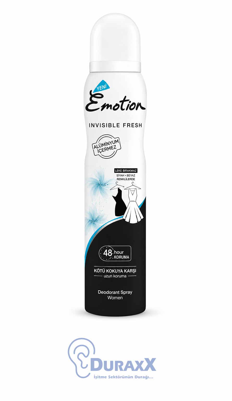 Emotion Deodorant Invisible Fresh 150 ml.