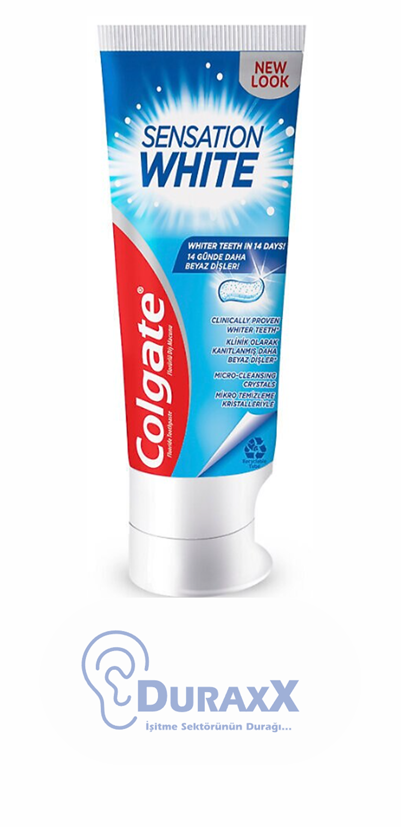 Colgate Diş Mac.75ml Sensation White