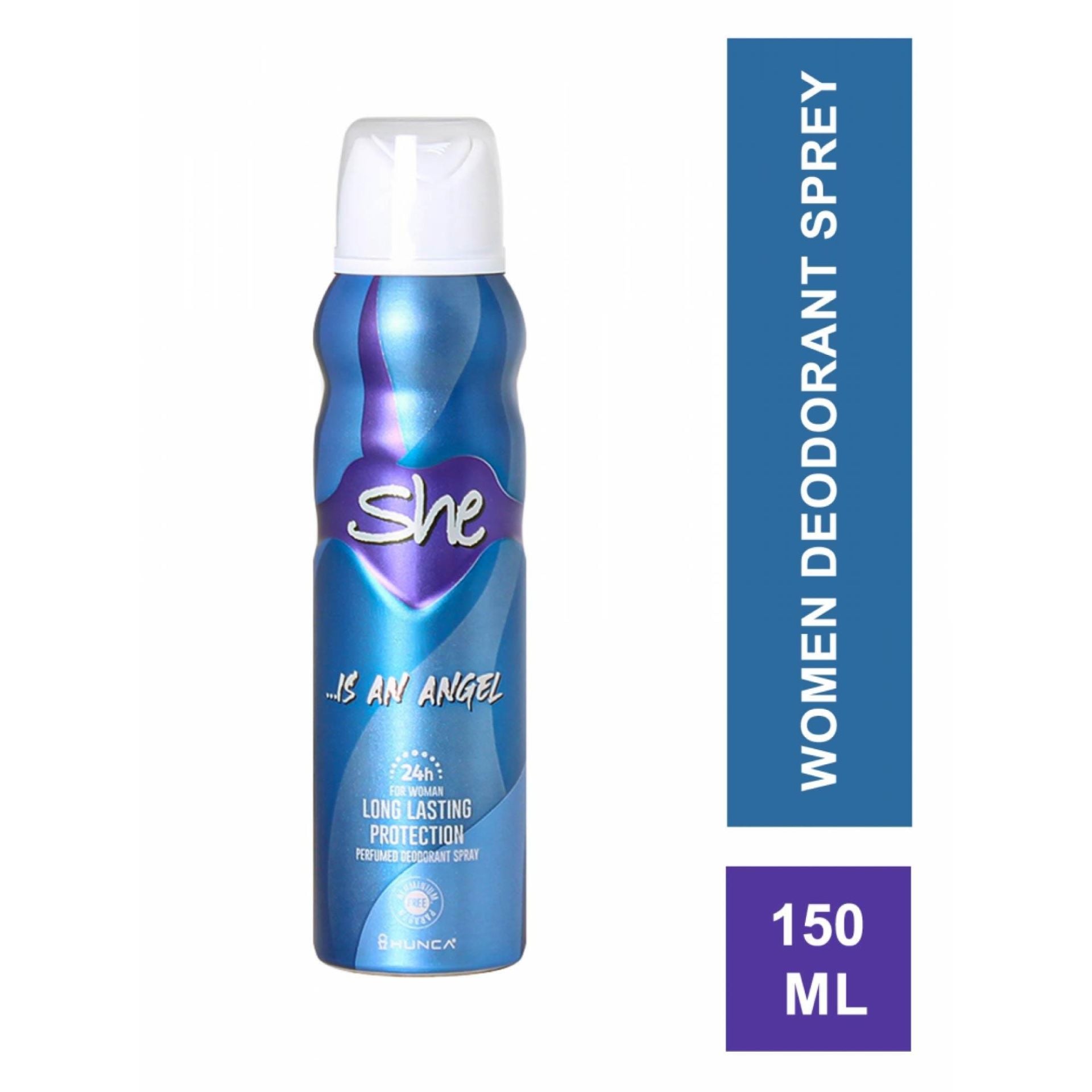 She Is Deodorant Angel Yeni 150 ml.