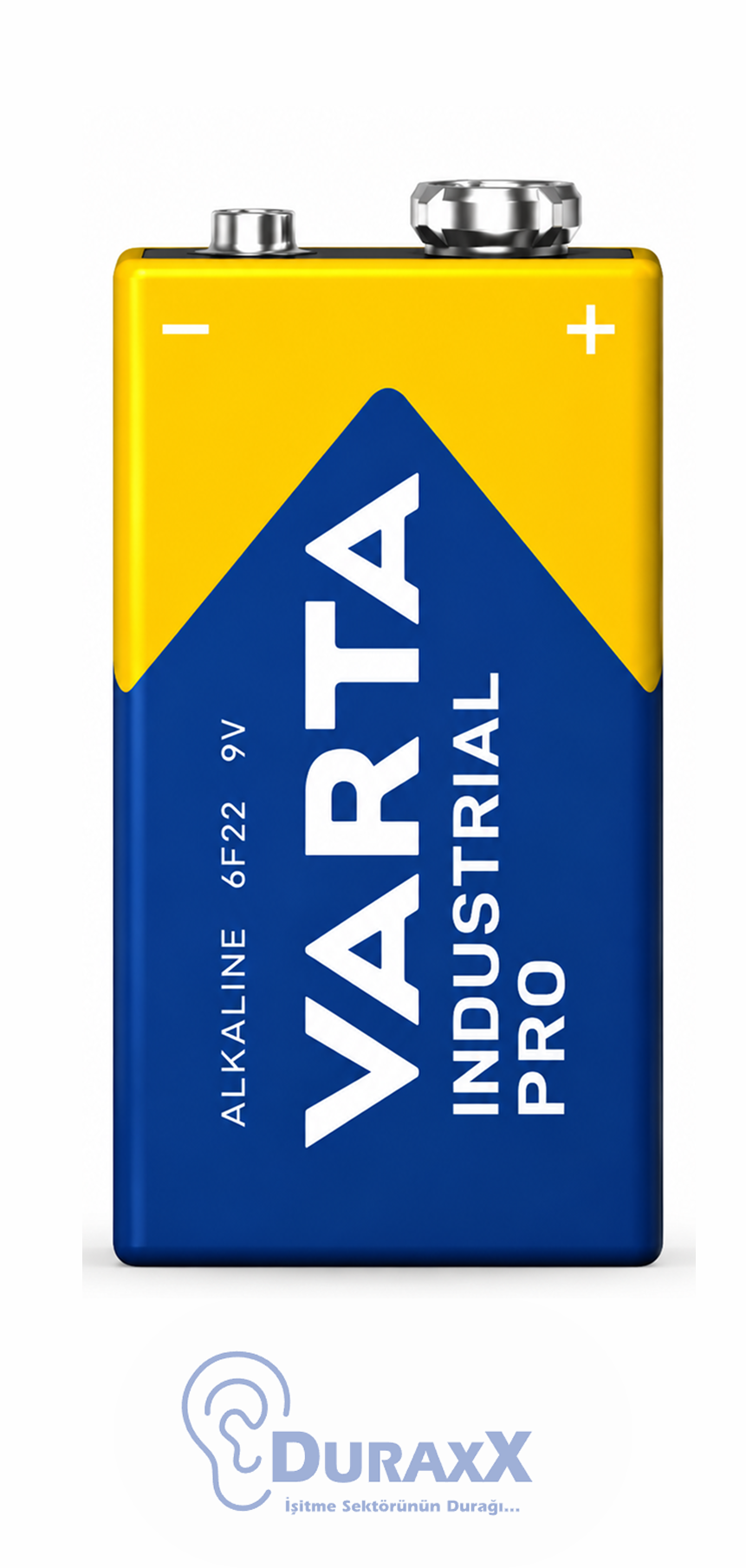 Varta 9V Alkaline Pil