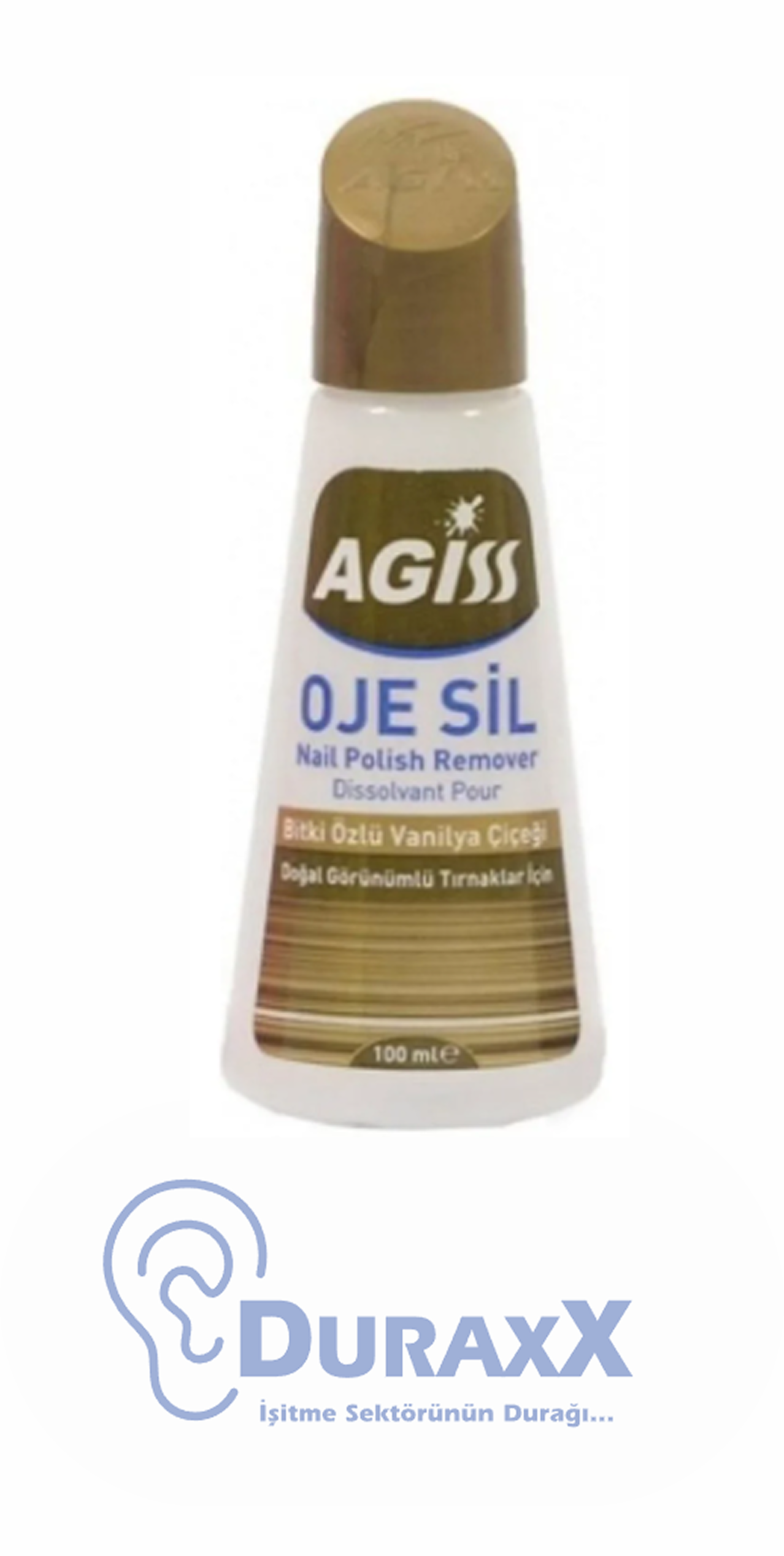 Agiss Ojesil Vanilya Özlü 100ml.