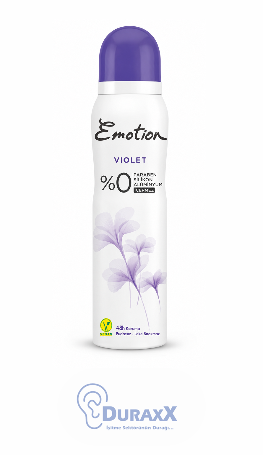 Emotion Deodorant Violet 150 ml.