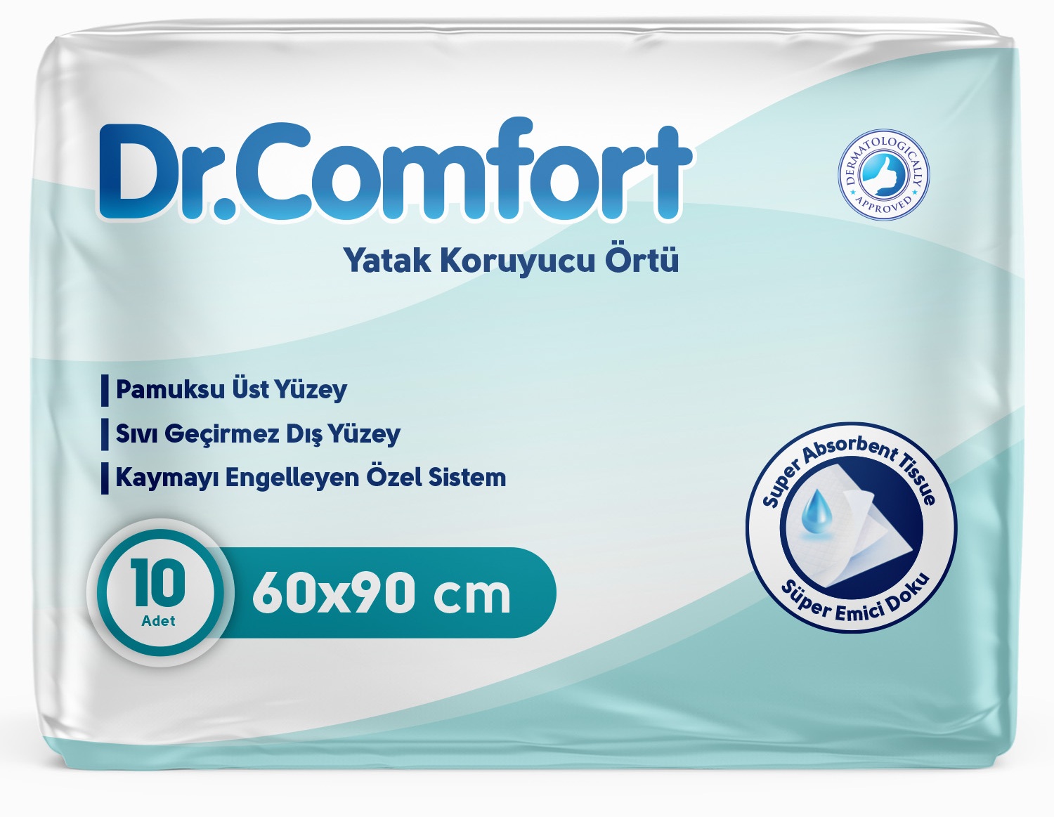Dr. Comfort 60*90 Yatak Örtüsü 10'lu