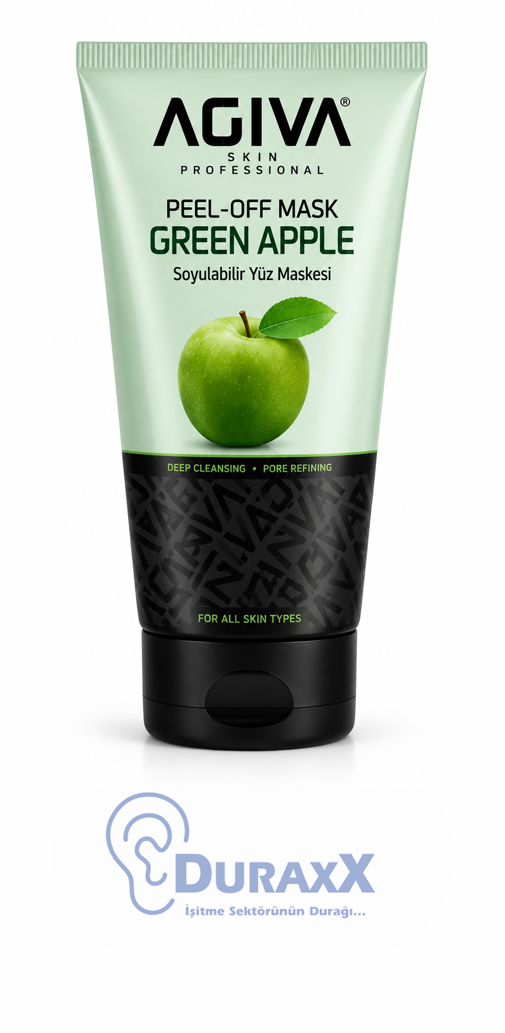 Agiva Yüz Temizleme Maske Elmalı 150 ml.
