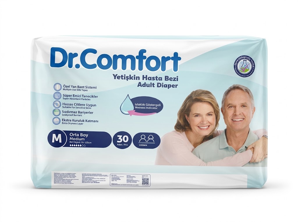 Dr. Comfort Hasta Bezi 30'lu Medium