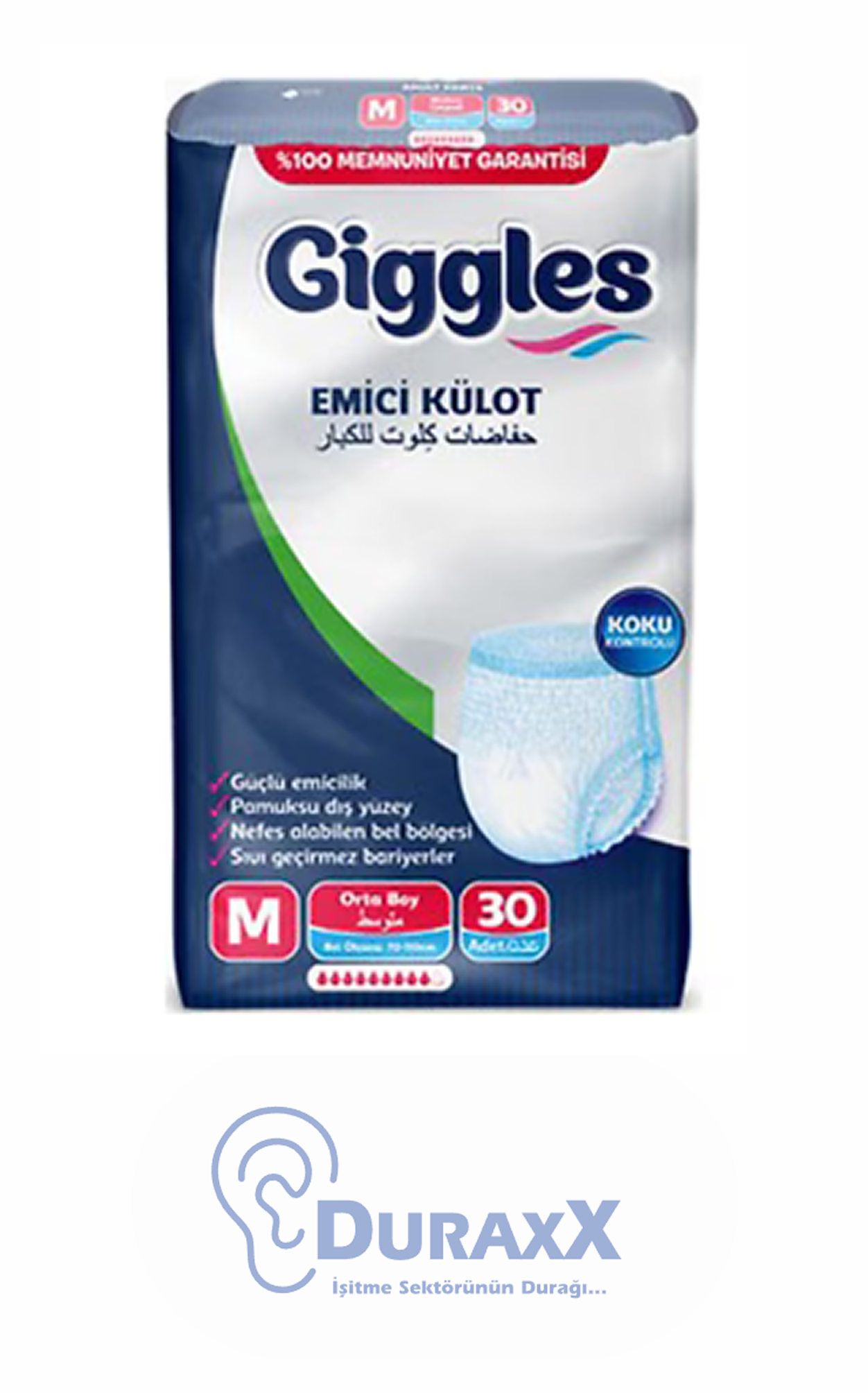 Giggles Emici Külot Medium 30 Lu