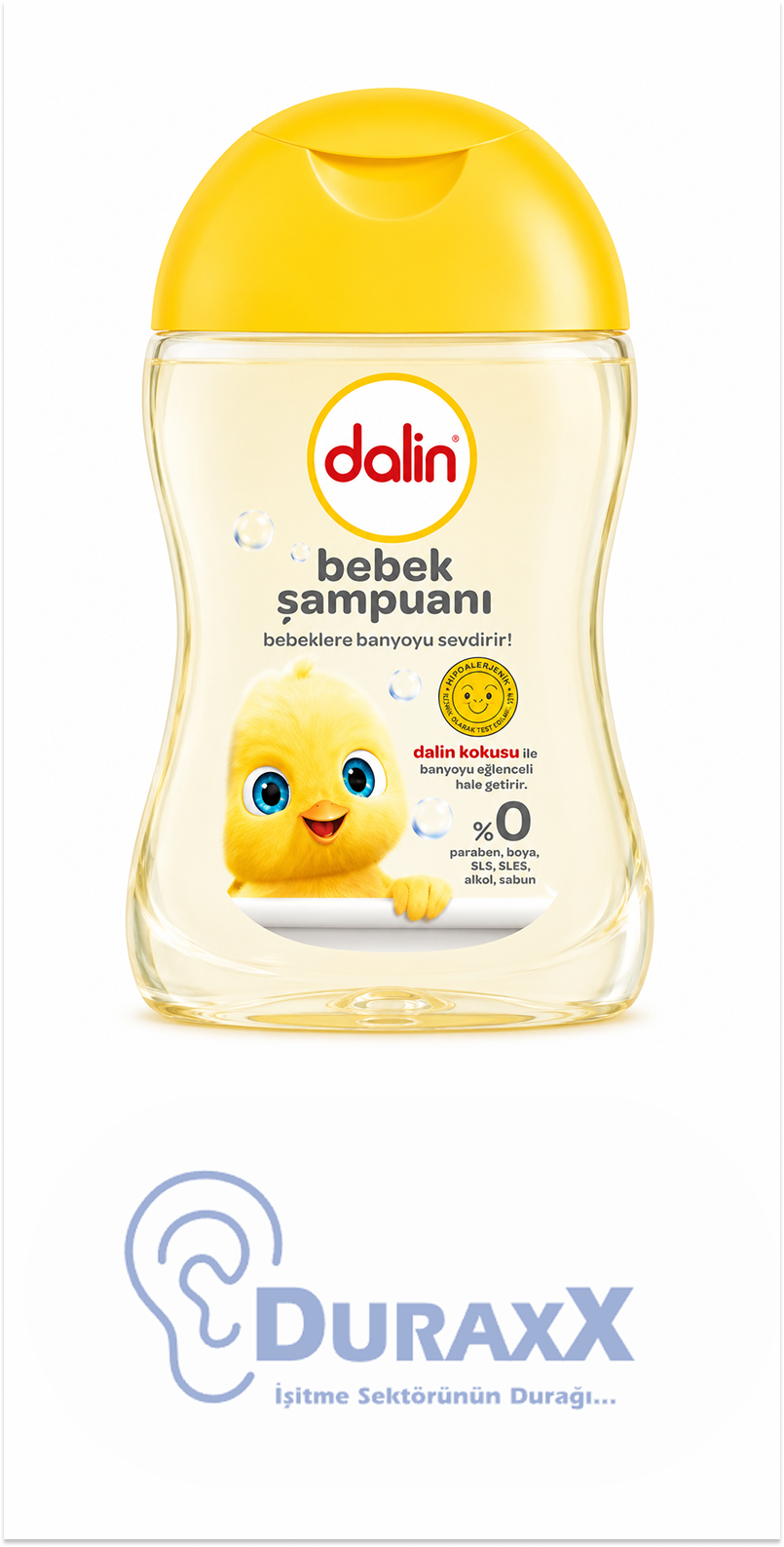 Dalin Bebe Şampuanı 100 ml.