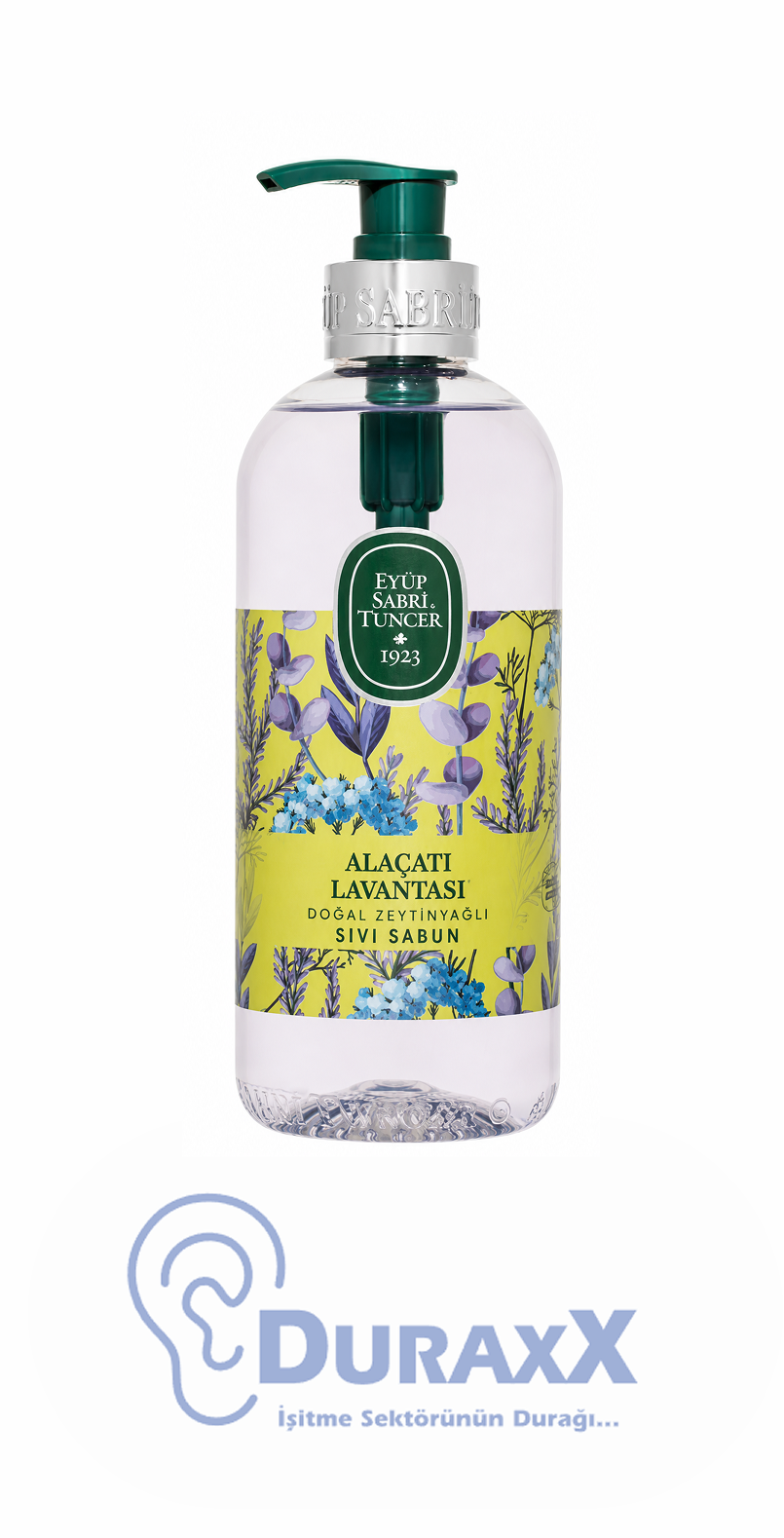 Eyüp Sabri Tuncer Sıvı Sabun Alaçatı Lavanta 500 ml.