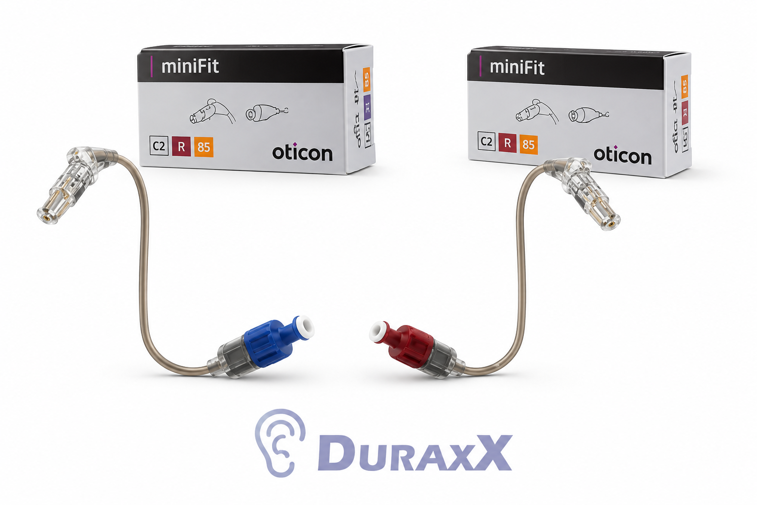 Oticon Minifit Receiver 2/85 R/L İşitme Cihazı Alıcısı