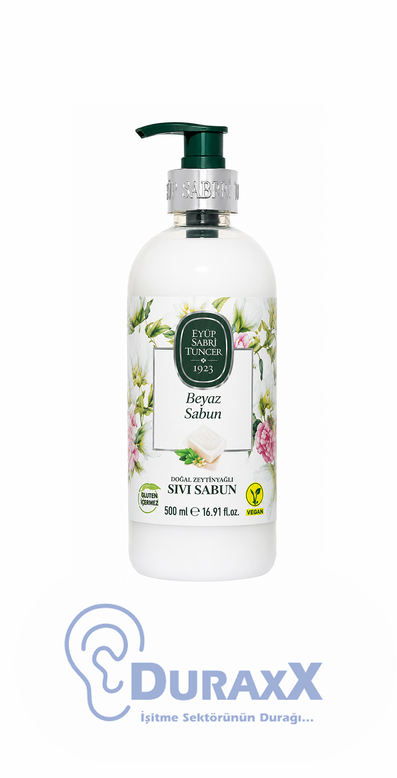 Eyüp Sabri Tuncer Sıvı Sabun Beyaz 500 ml.