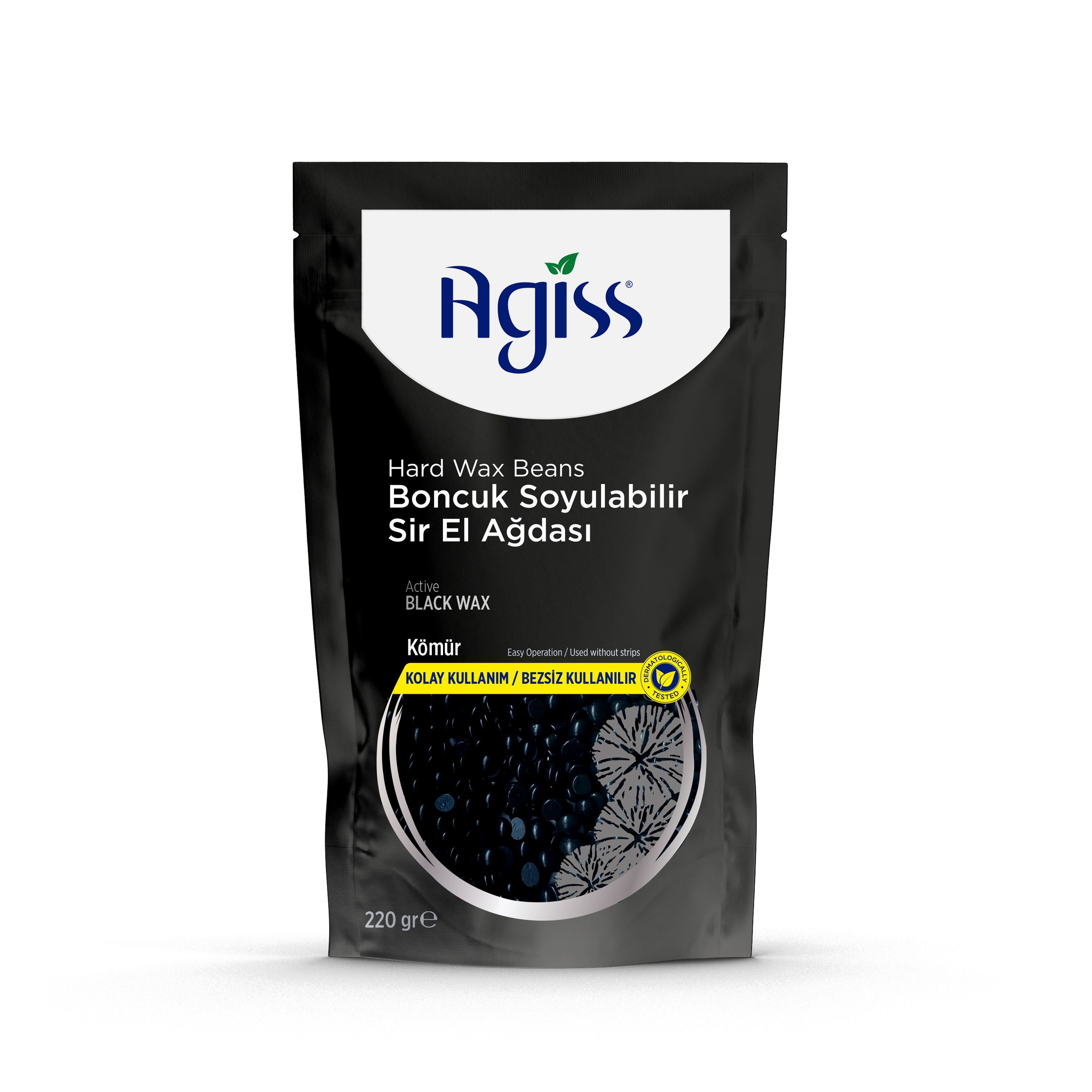 Agiss Sir El Ağdası Boncuk Karbon Black 220 gr.