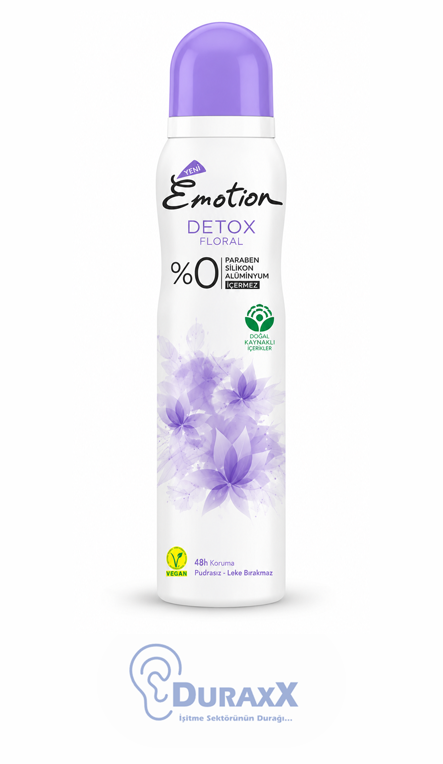 Emotion Deodorant Detox Floral 150 ml.