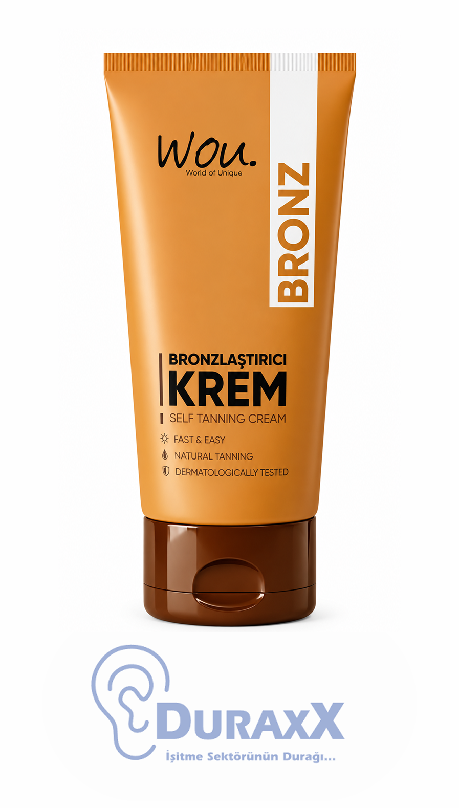 Wou Bronzlaştırıcı Krem (Güneşsiz) 50 ml.