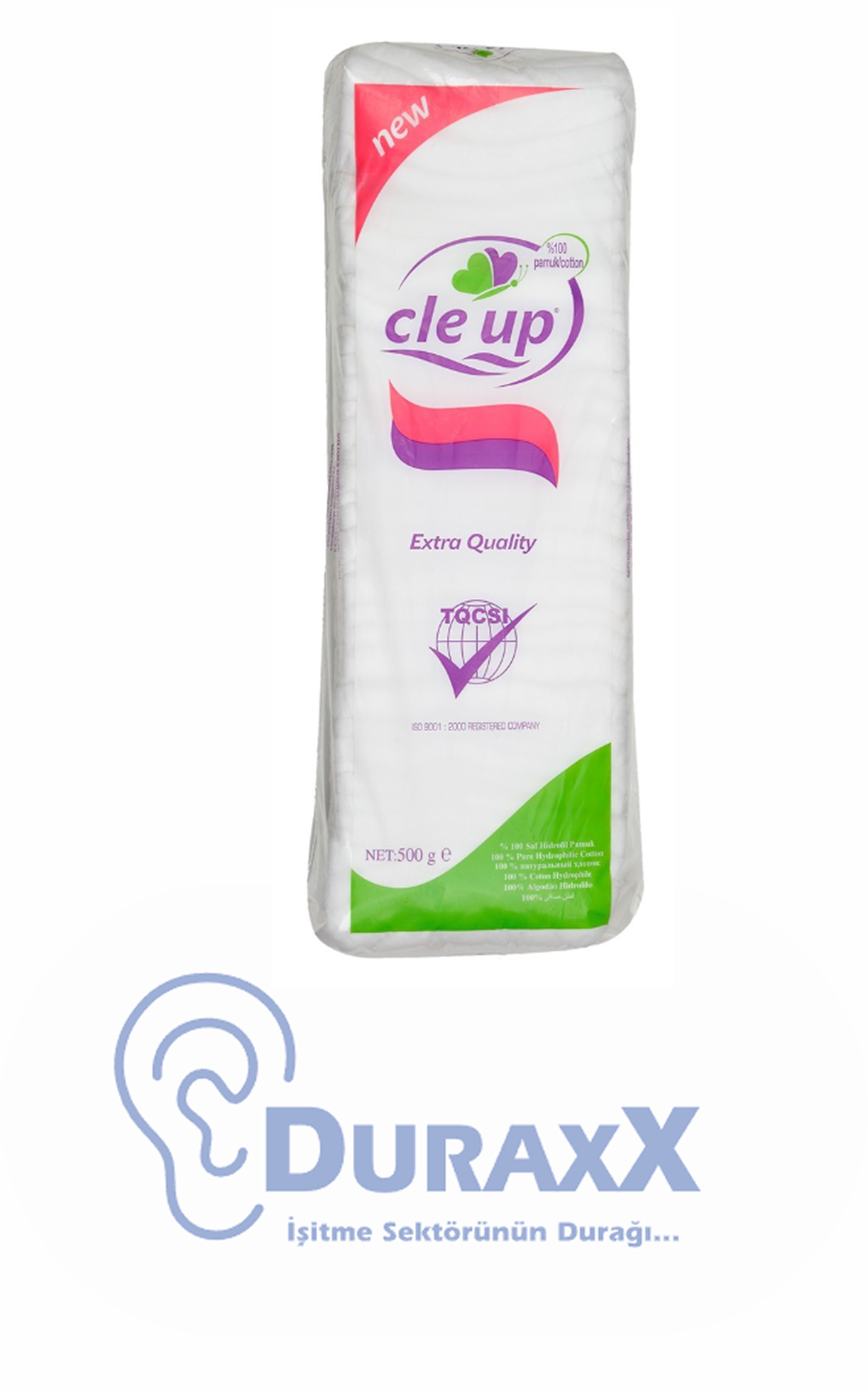 Cle Up Pamuk zigzag 500 gr.