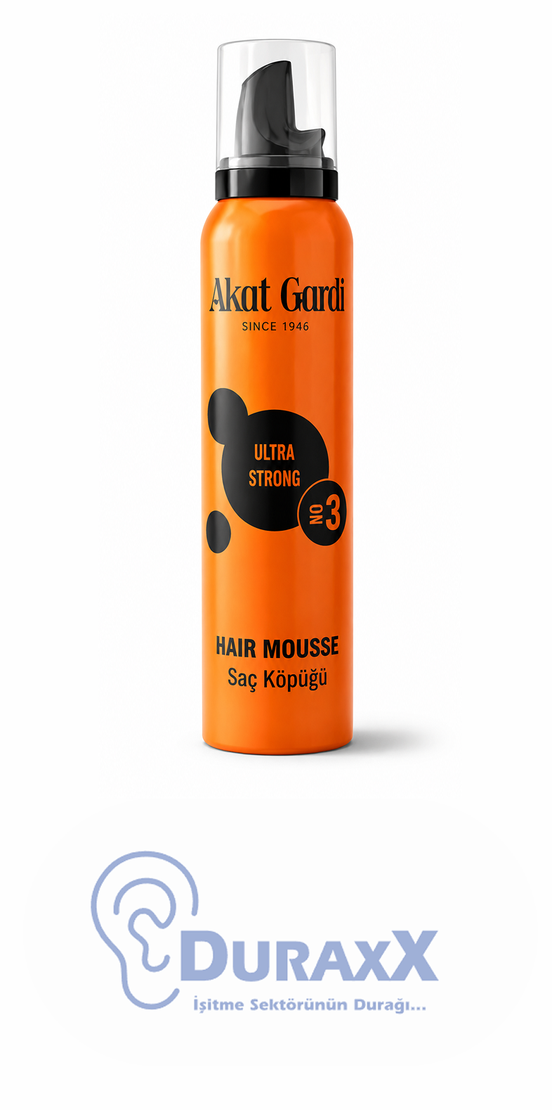 Akat Gardi Saç Köpüğü 03 Turuncu 200 ml.