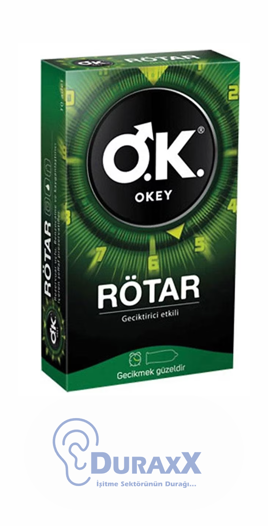 Okey Prezervatif Rötar