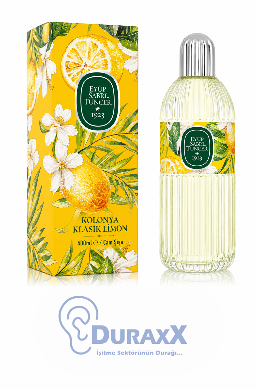 Eyüp Sabri Tuncer Kolonyası Limon 400 ml.