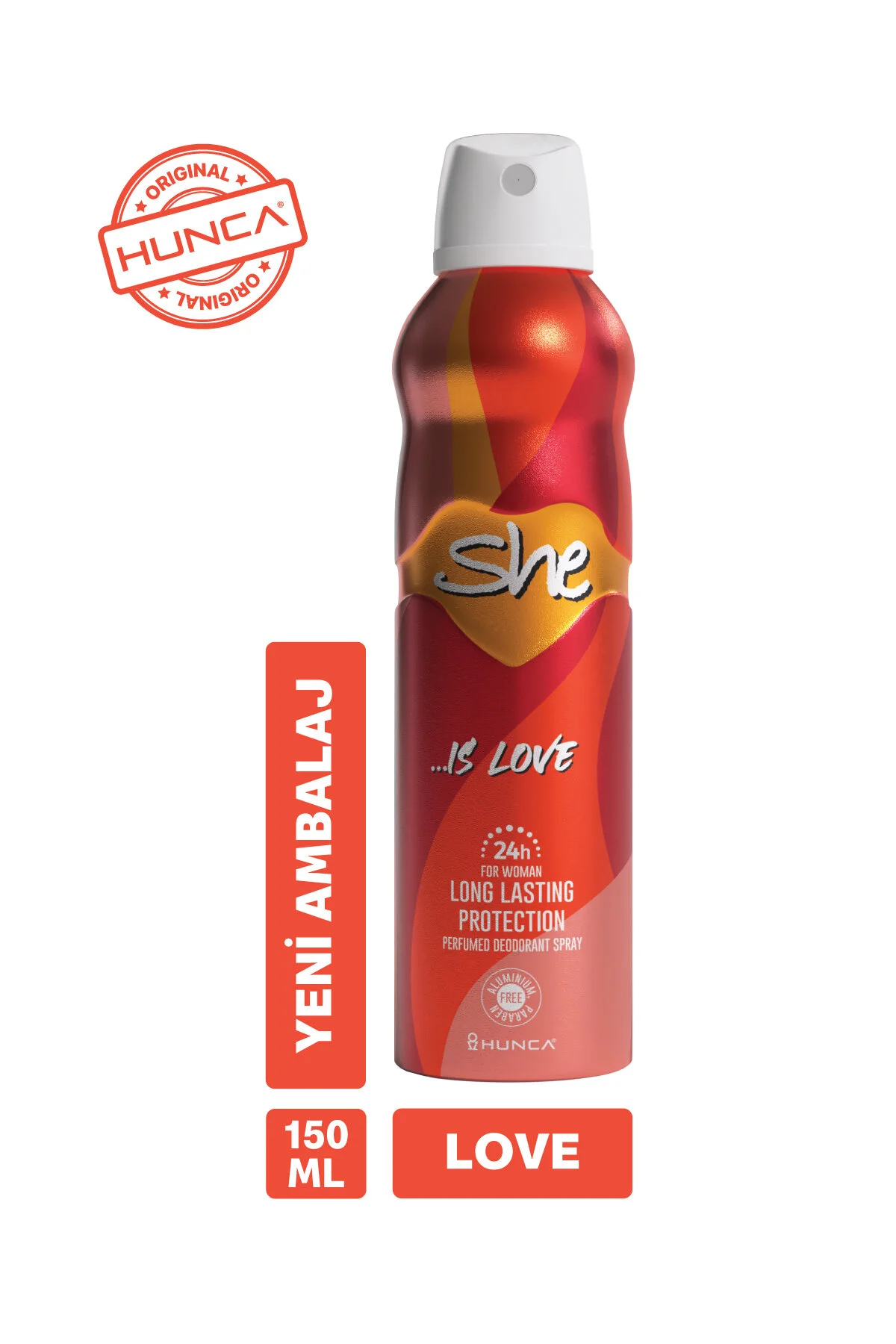 She Is Deodorant Love Yeni 150 ml.