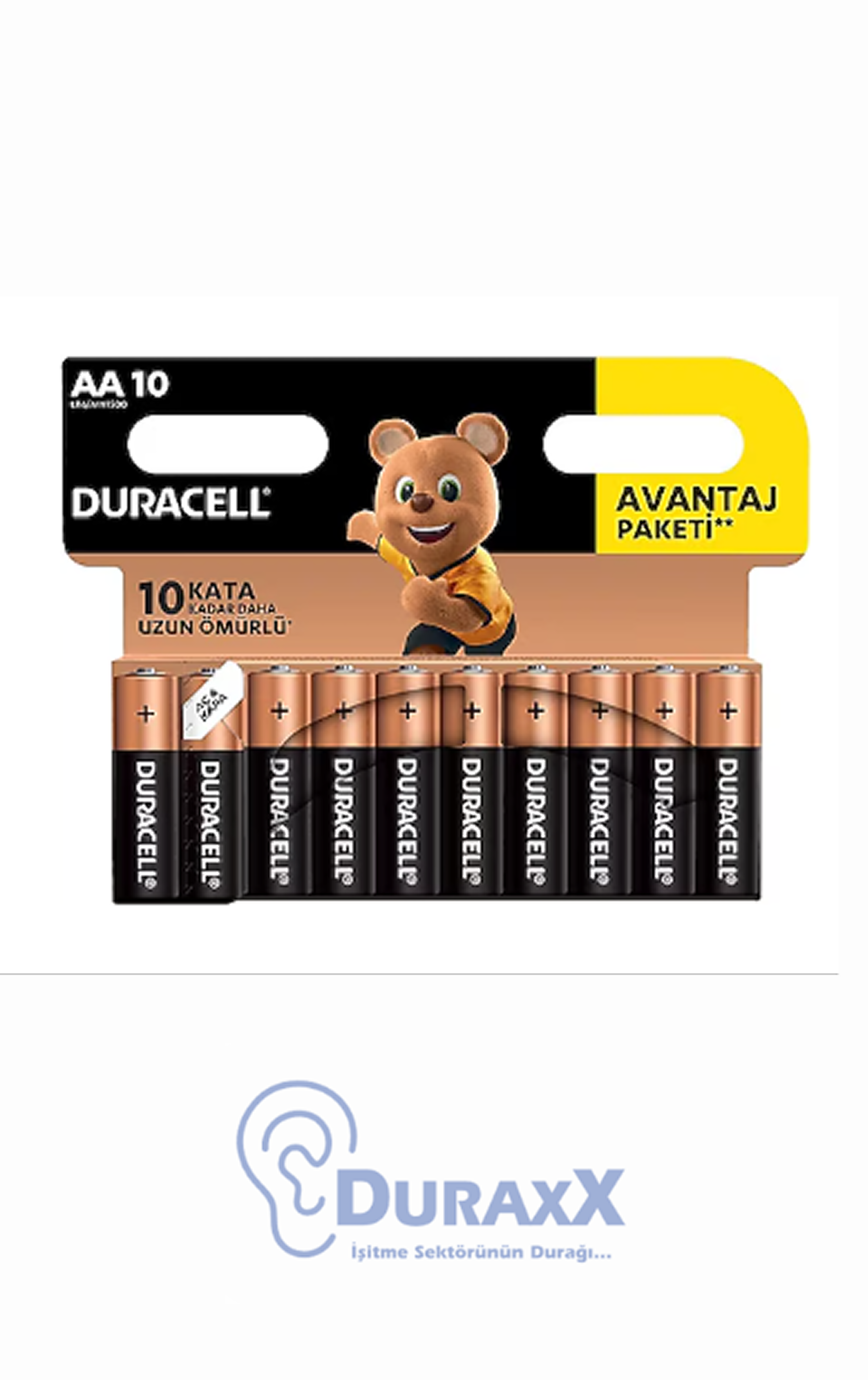 DURACELL AA BASİC KALEM PİL10LU