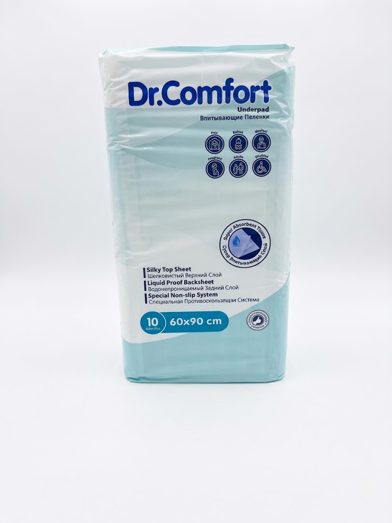 Dr. Comfort 60*90 Yatak Örtüsü 10'lu