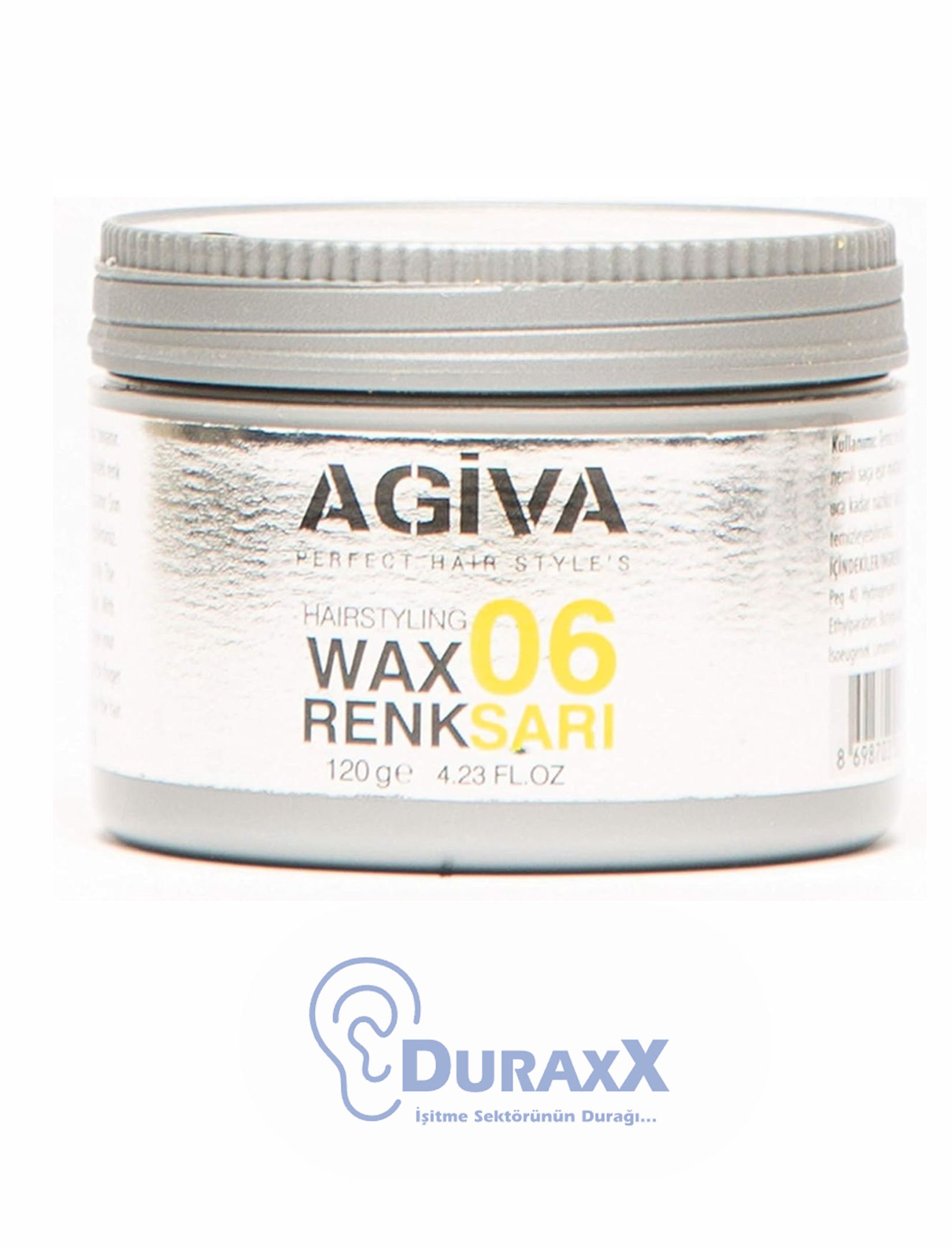 Agiva Wax 120 GR 06 Sarı