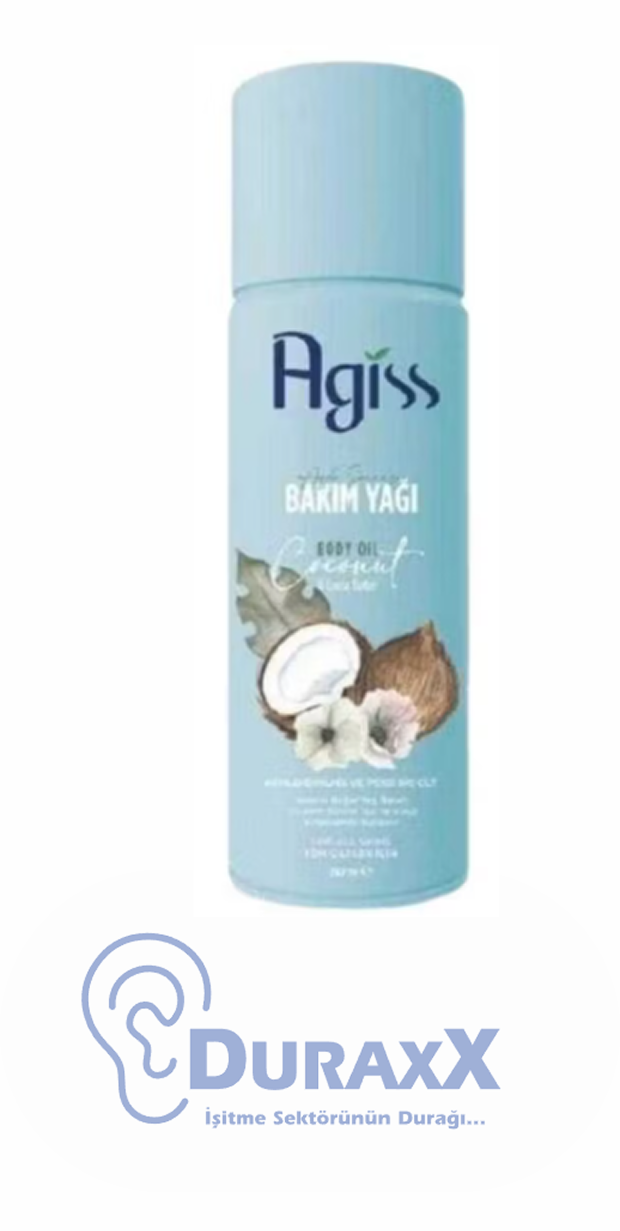 Agiss Ağda Sonrası Bakım Yağı Hindistan Cevizi 150 ml.