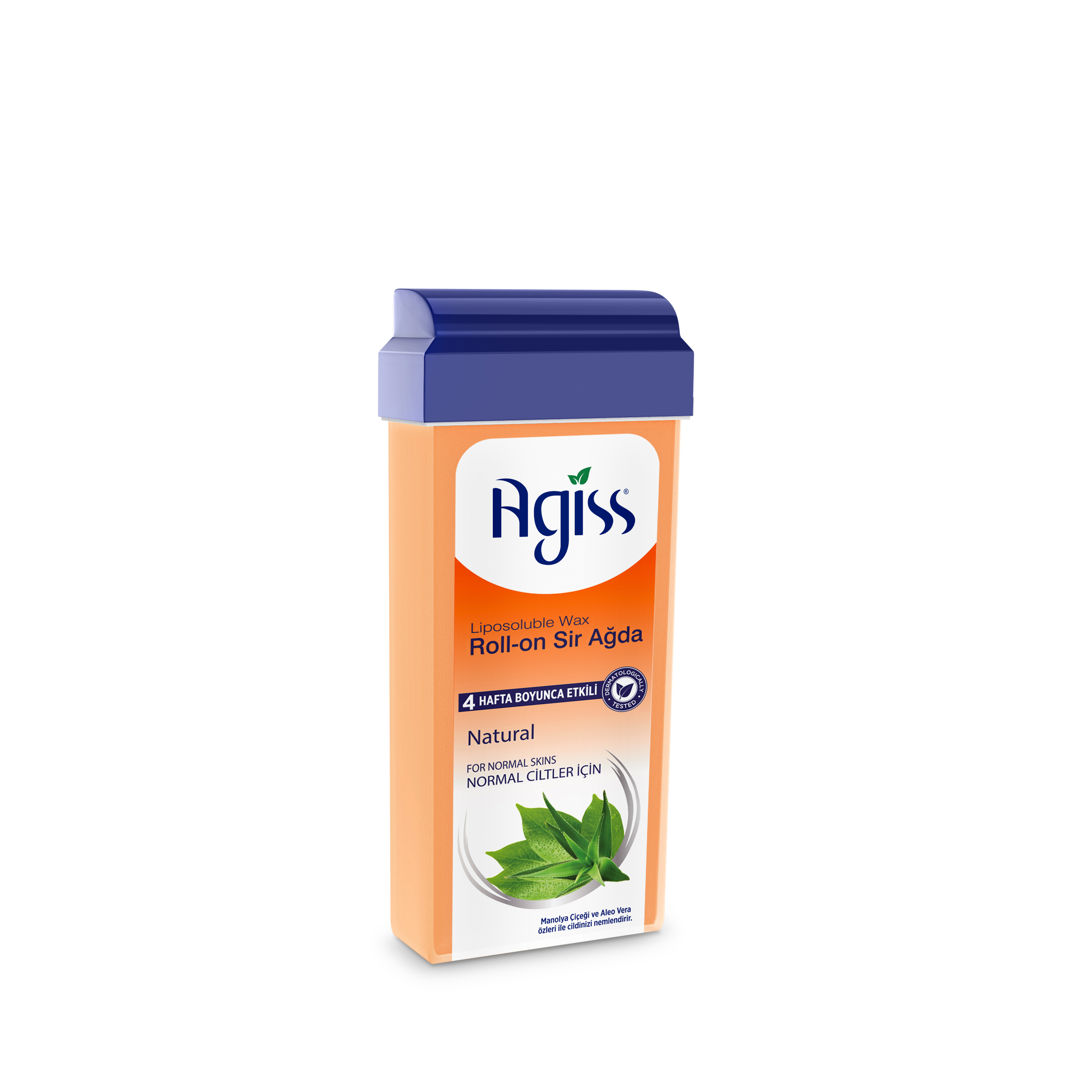 Agiss Sir Ağda Roll-On Doğal natural 100ml.