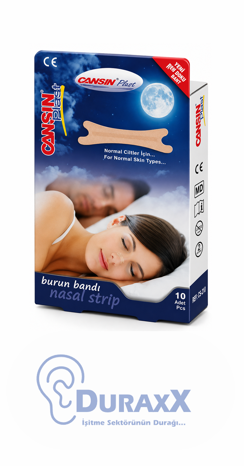 Cansınplast Burun Bandı K:223 10'lu