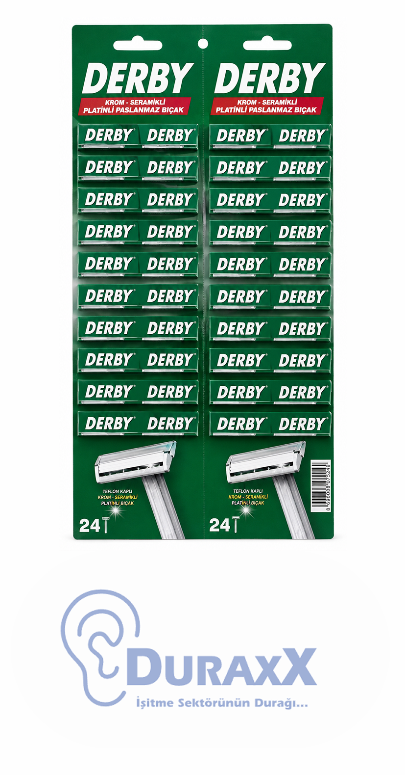 Derby Tek Kartela 48'li