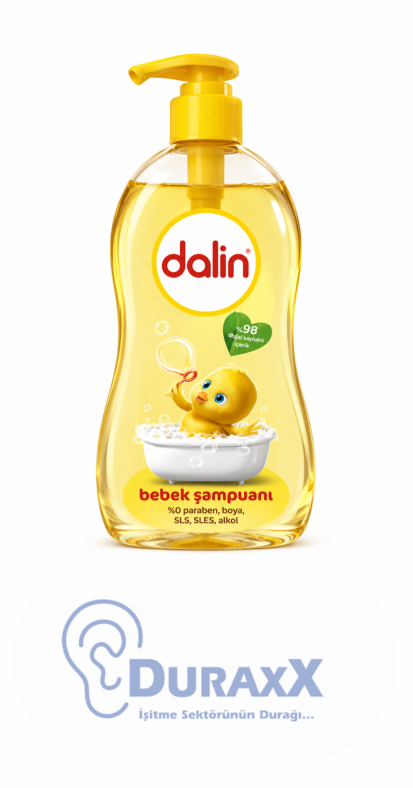 Dalin Bebe Şampuan 700 ml.