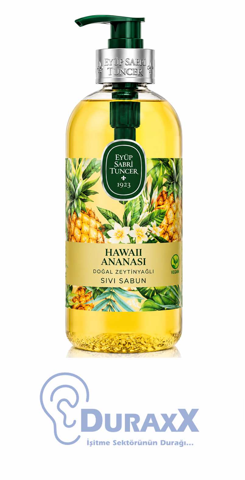 Eyüp Sabri Tuncer Sıvı Sabun Hawaii Ananas 500 ml.