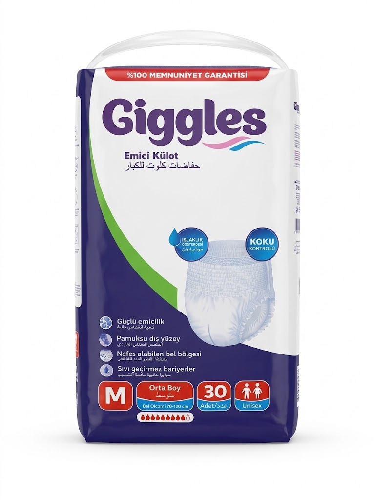 Giggles Emici Külot Medium 30 Lu