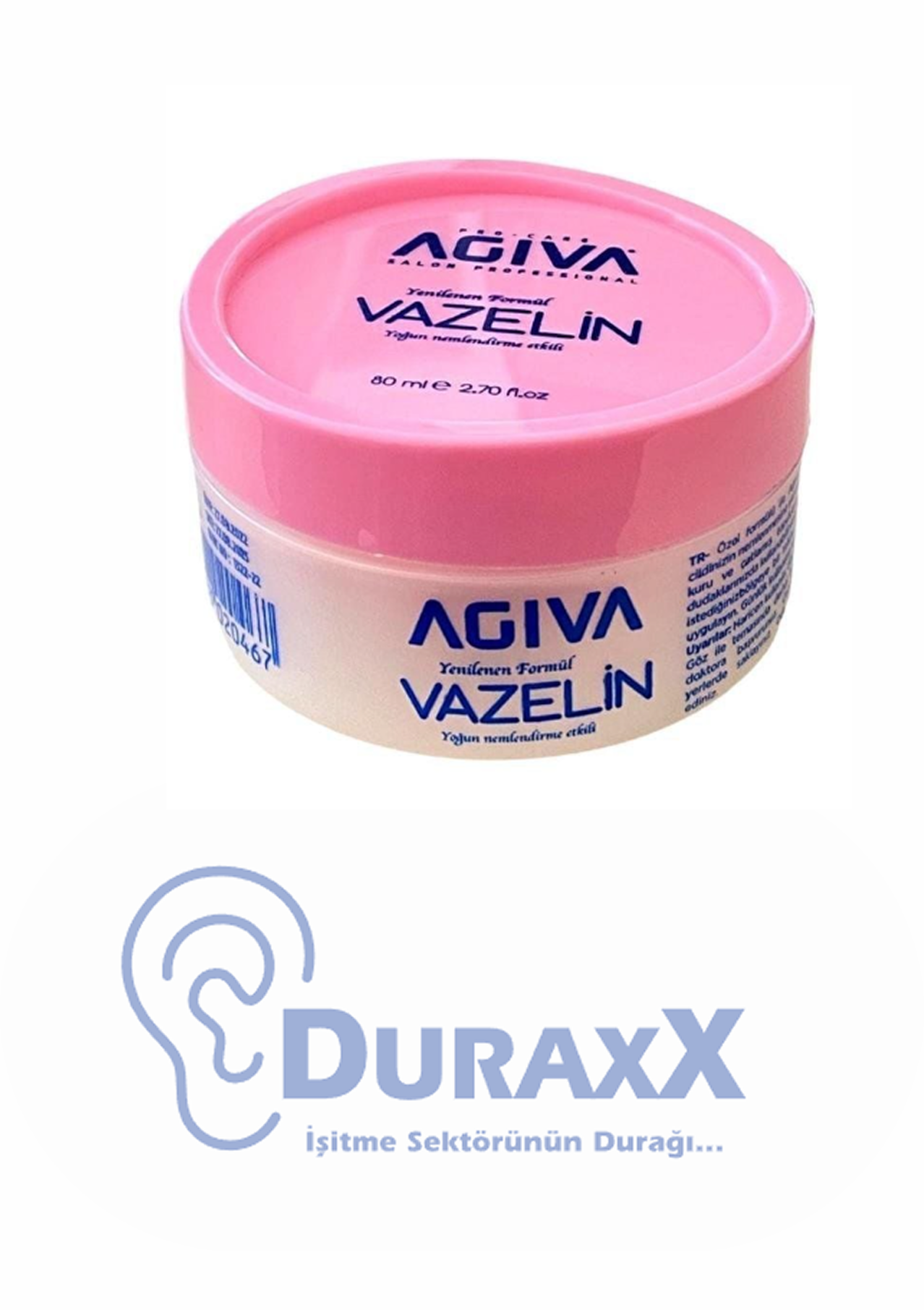 Agiva Vazelin 80 ml.